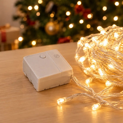 Cordão LED Pisca Pisca    -9metros