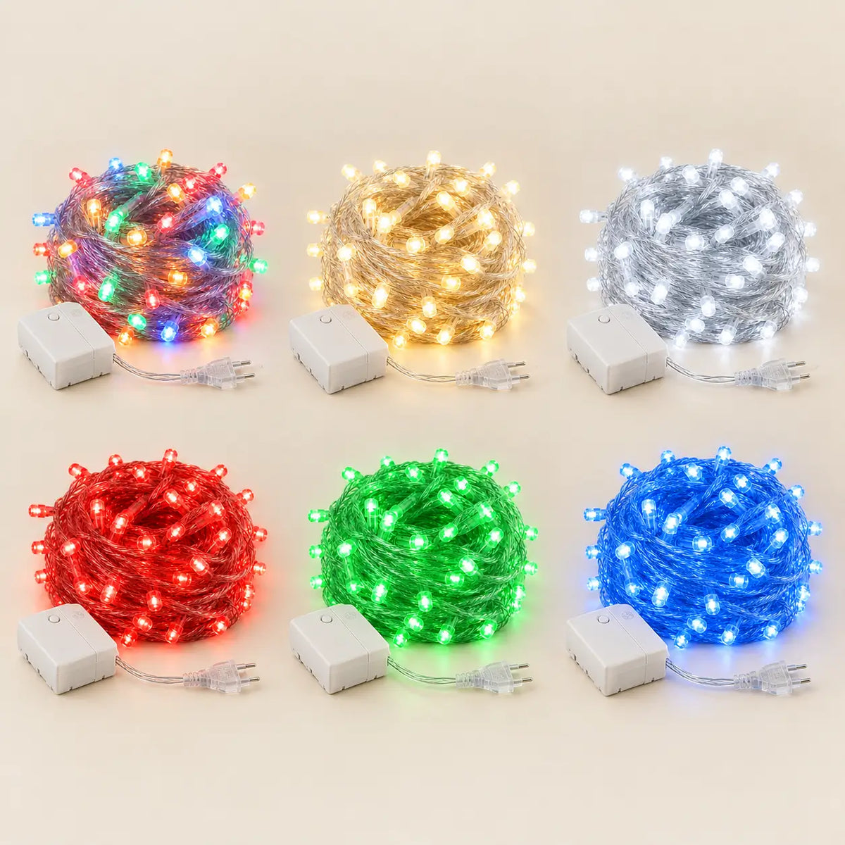 Cordão LED Pisca Pisca    -9metros