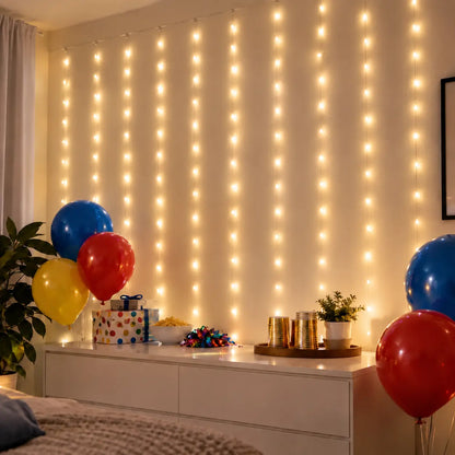 Cordão LED Pisca Pisca    -9metros